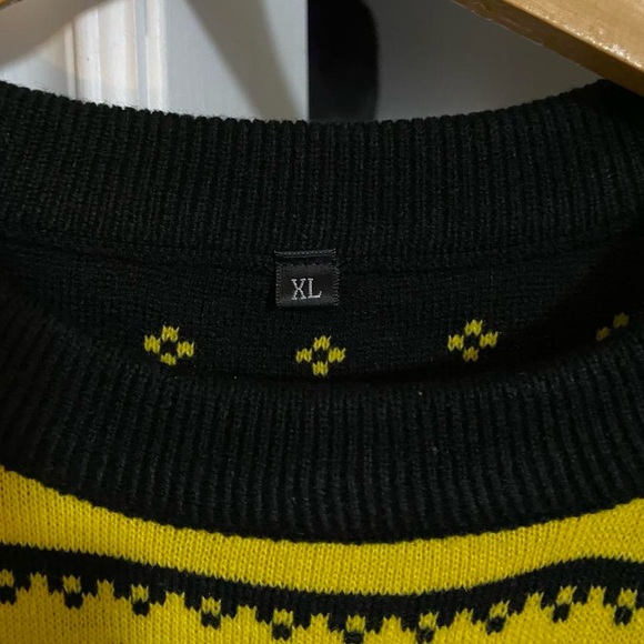 "RARE* Mikes Hard Lemonade Christmas Sweater - Picture 3 of 4